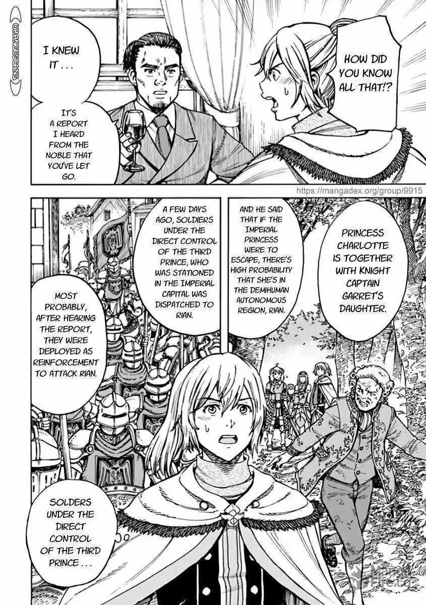 Shoukan sareta Kenja wa Isekai wo Yuku Chapter 21.1 page 6 - 
