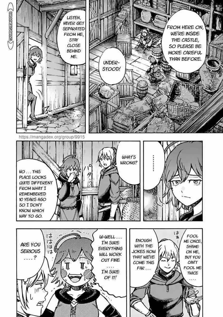 Shoukan sareta Kenja wa Isekai wo Yuku Chapter 21.2 page 2 - 