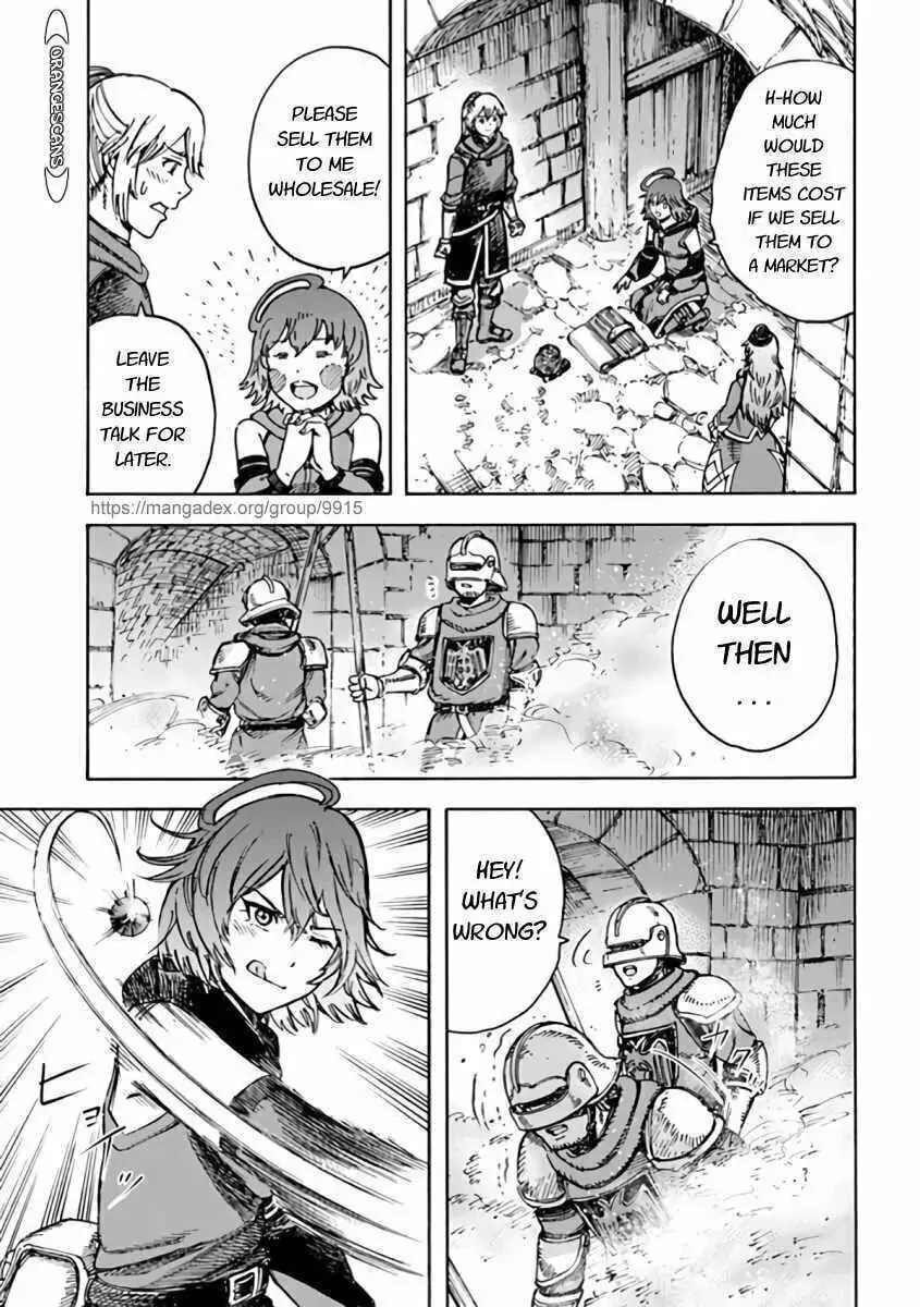 Shoukan sareta Kenja wa Isekai wo Yuku Chapter 21.2 page 11 - 