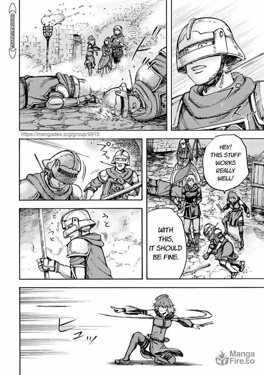 Shoukan sareta Kenja wa Isekai wo Yuku Chapter 21.2 page 12 - 