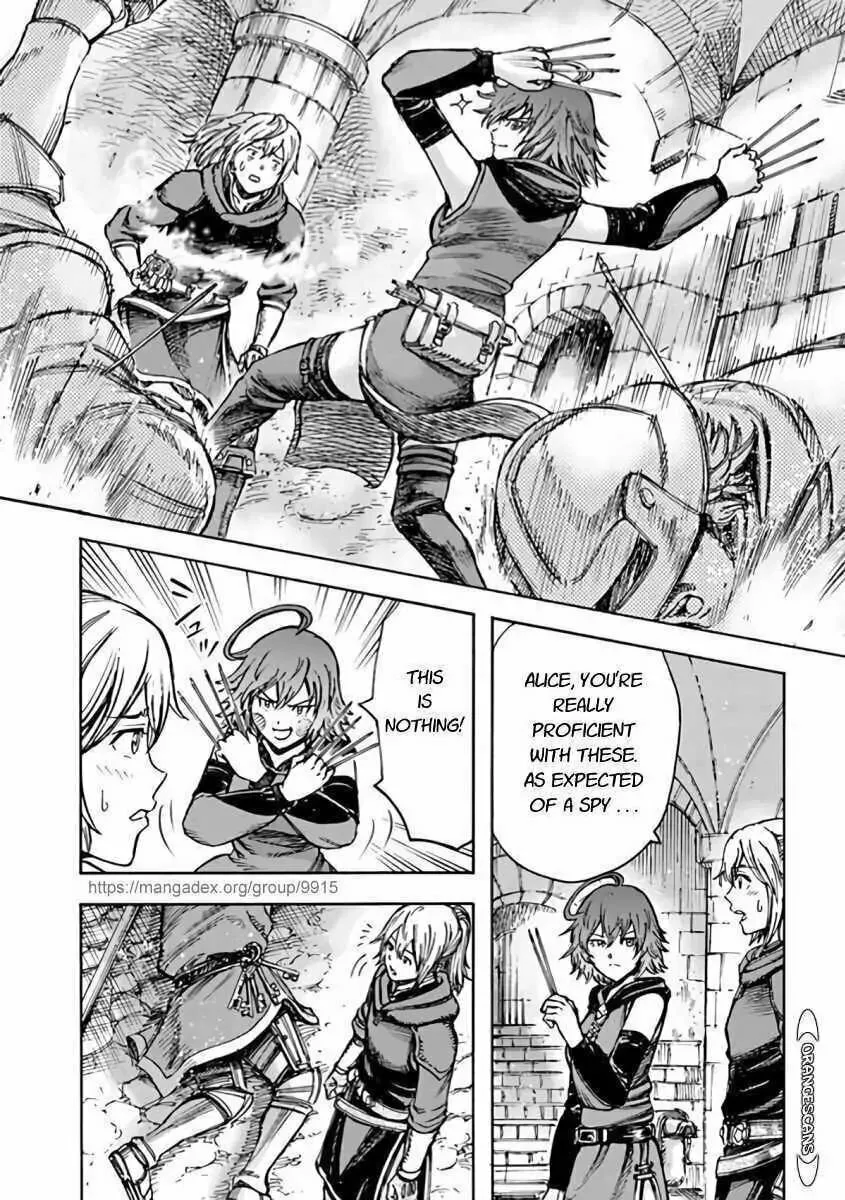 Shoukan sareta Kenja wa Isekai wo Yuku Chapter 21.2 page 13 - 