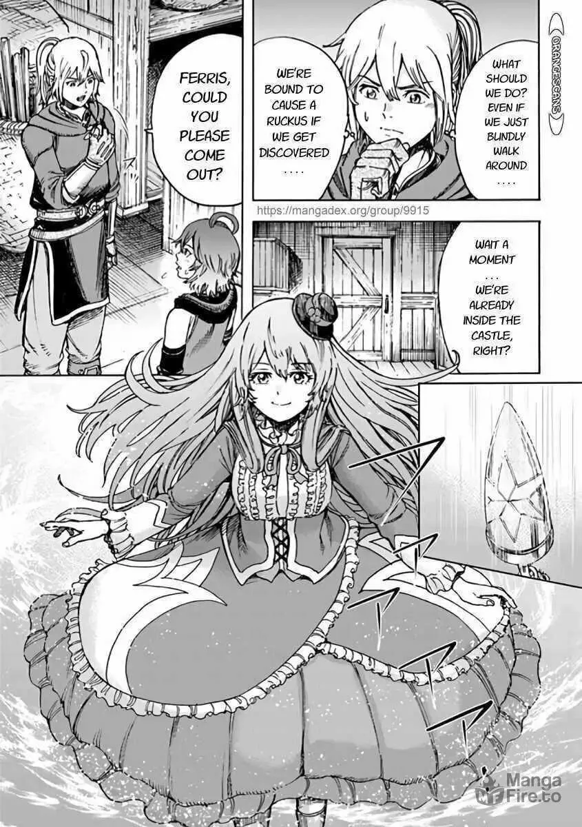 Shoukan sareta Kenja wa Isekai wo Yuku Chapter 21.2 page 3 - 