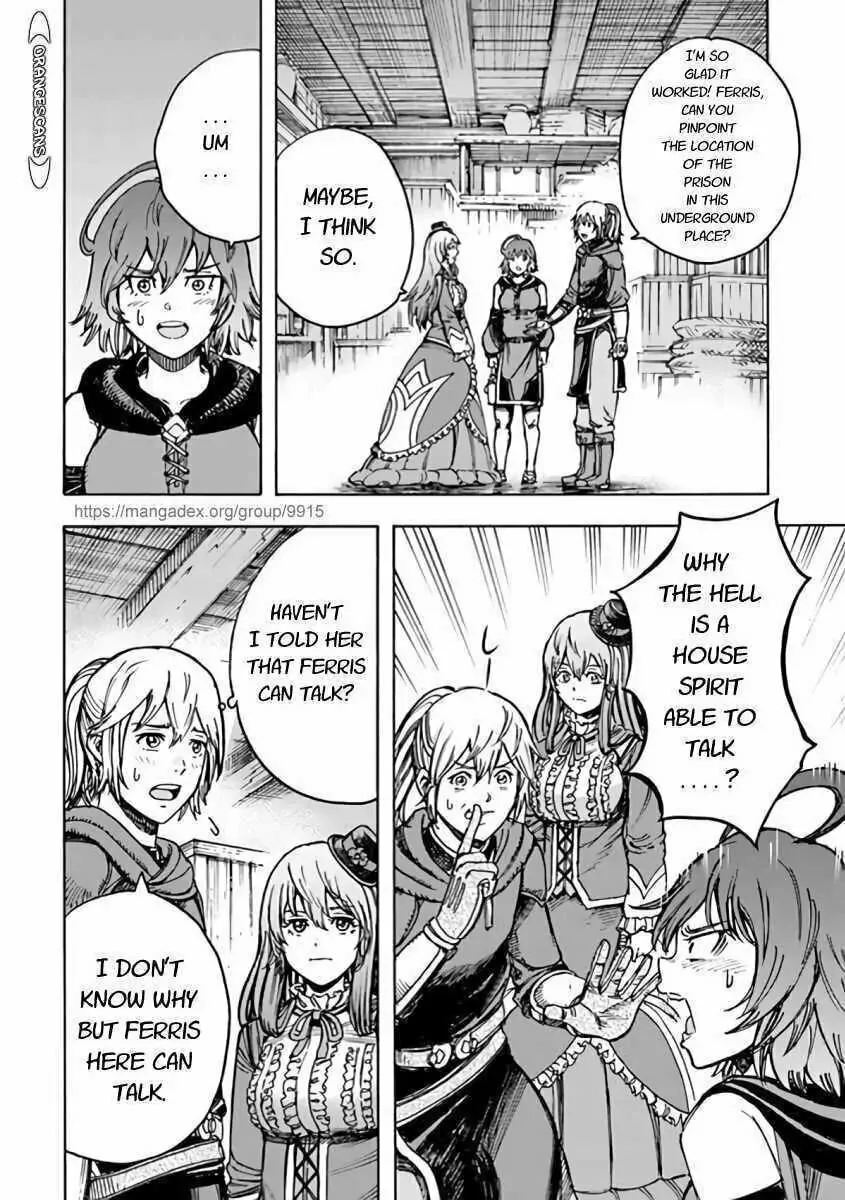 Shoukan sareta Kenja wa Isekai wo Yuku Chapter 21.2 page 4 - 