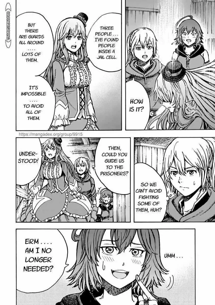 Shoukan sareta Kenja wa Isekai wo Yuku Chapter 21.2 page 8 - 
