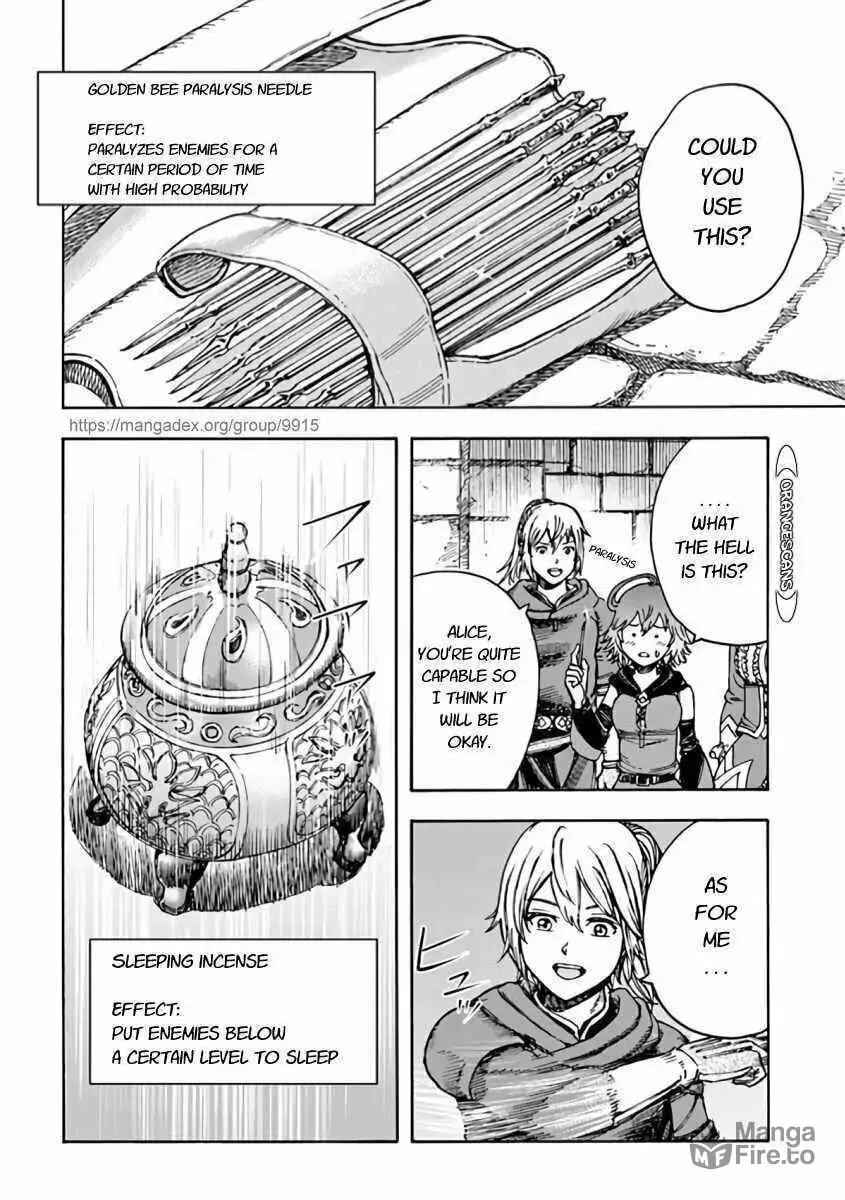 Shoukan sareta Kenja wa Isekai wo Yuku Chapter 21.2 page 10 - 
