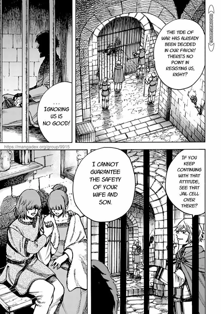 Shoukan sareta Kenja wa Isekai wo Yuku Chapter 21 page 13 - 