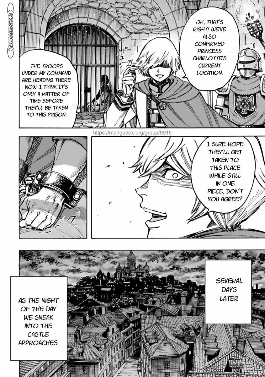 Shoukan sareta Kenja wa Isekai wo Yuku Chapter 21 page 14 - 