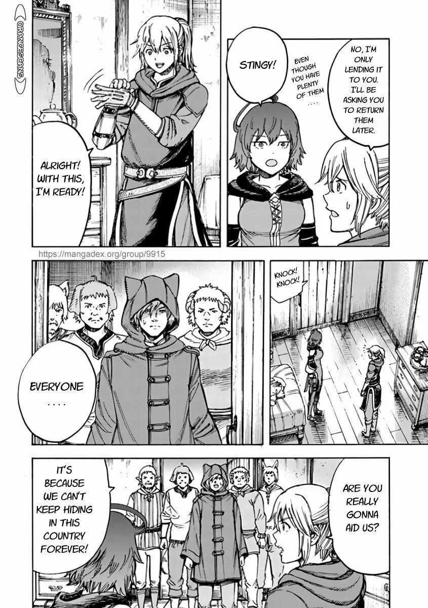 Shoukan sareta Kenja wa Isekai wo Yuku Chapter 21 page 16 - 
