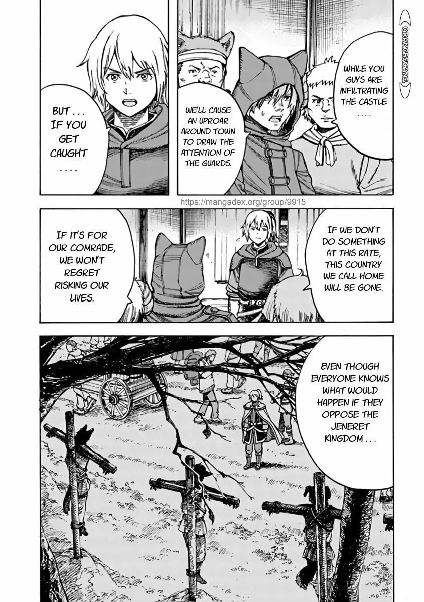 Shoukan sareta Kenja wa Isekai wo Yuku Chapter 21 page 17 - 