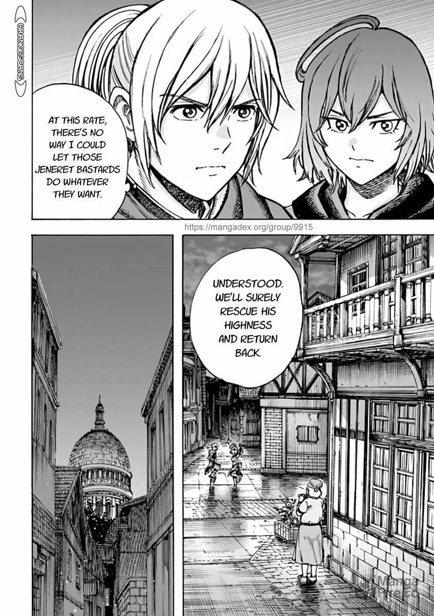 Shoukan sareta Kenja wa Isekai wo Yuku Chapter 21 page 18 - 