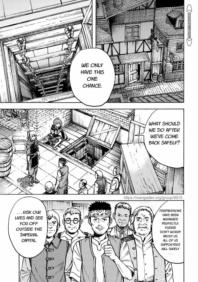Shoukan sareta Kenja wa Isekai wo Yuku Chapter 21 page 19 - 