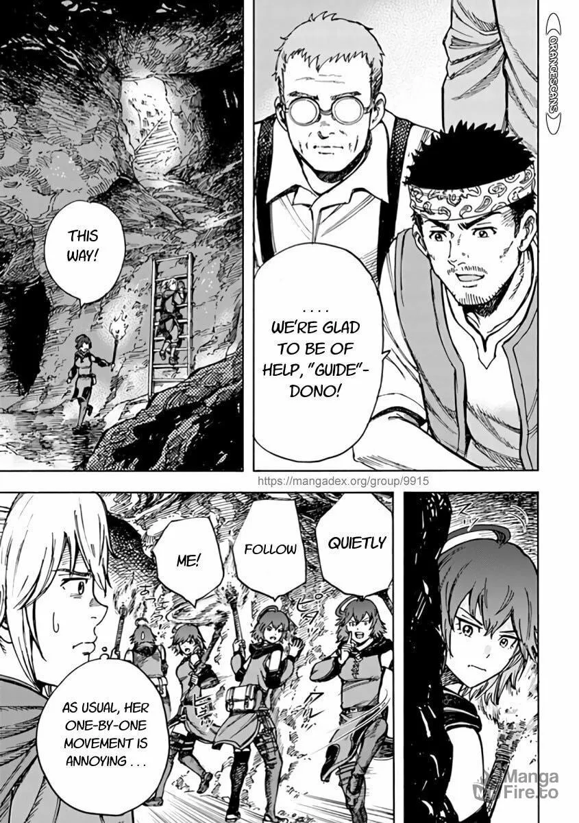 Shoukan sareta Kenja wa Isekai wo Yuku Chapter 21 page 21 - 