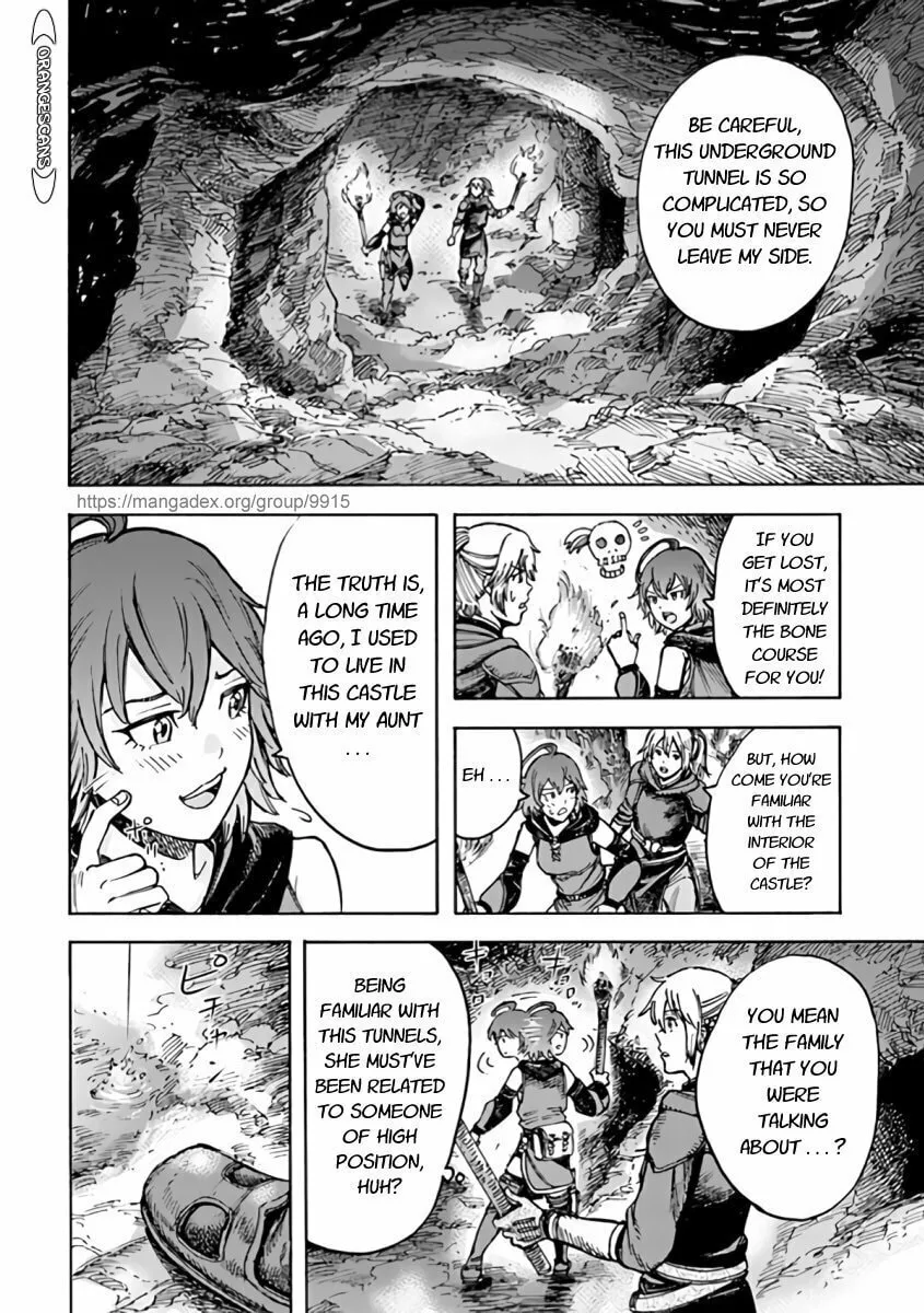 Shoukan sareta Kenja wa Isekai wo Yuku Chapter 21 page 22 - 