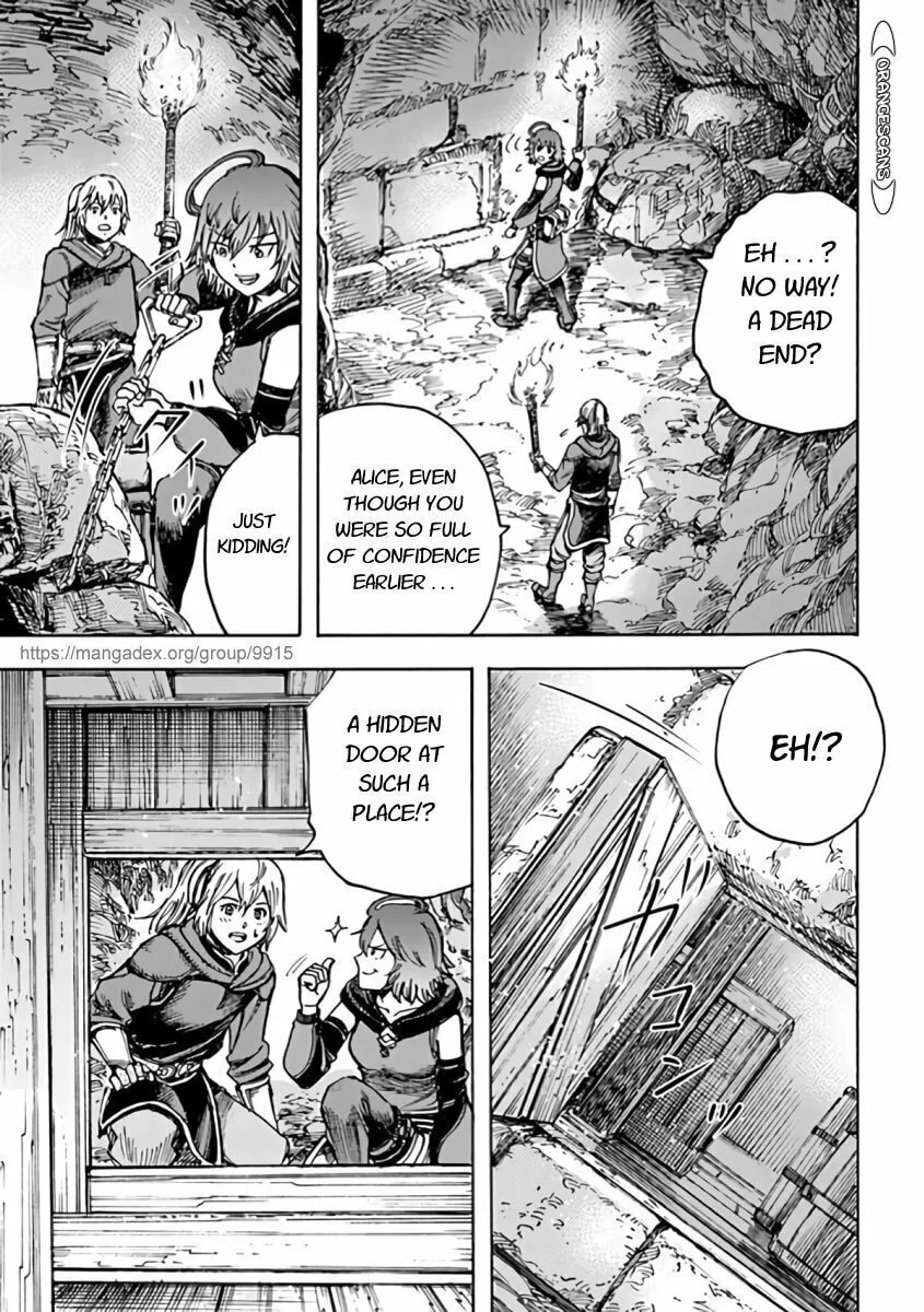 Shoukan sareta Kenja wa Isekai wo Yuku Chapter 21 page 23 - 