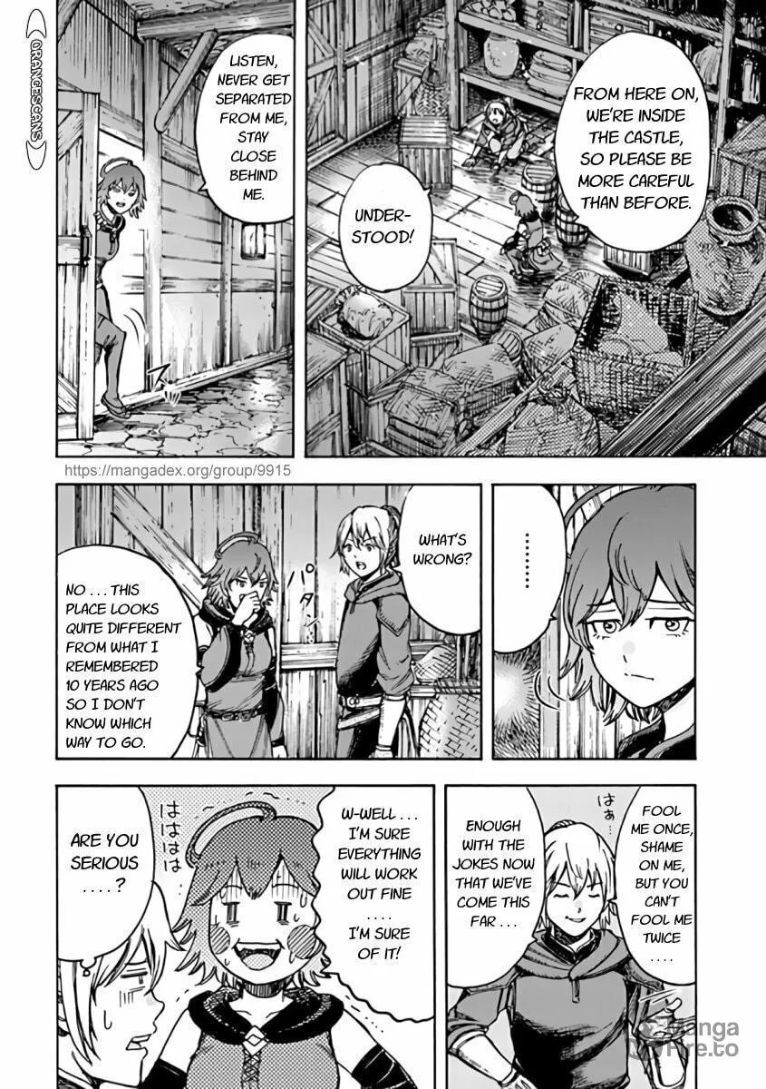 Shoukan sareta Kenja wa Isekai wo Yuku Chapter 21 page 24 - 