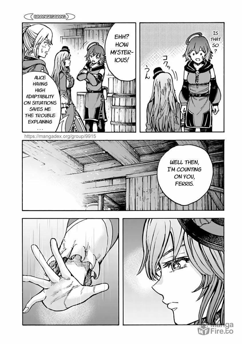 Shoukan sareta Kenja wa Isekai wo Yuku Chapter 21 page 27 - 