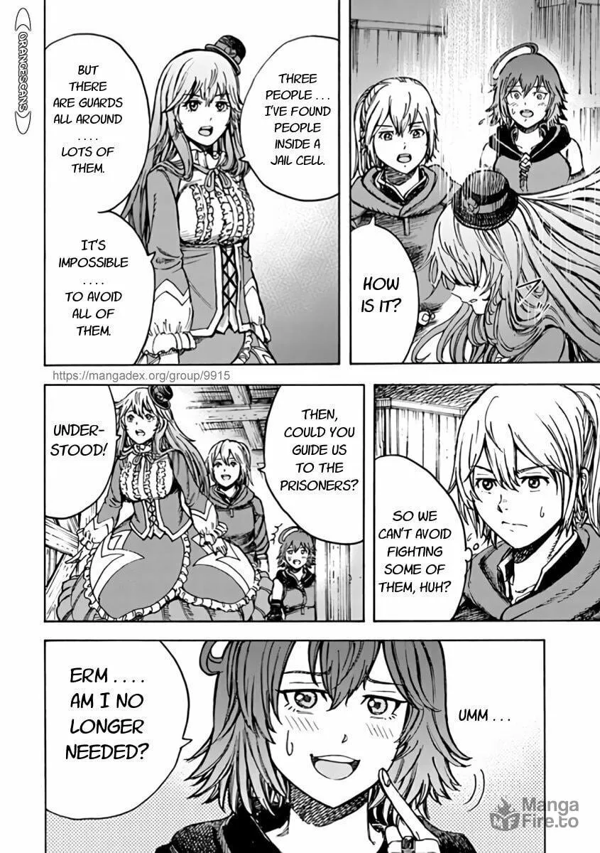 Shoukan sareta Kenja wa Isekai wo Yuku Chapter 21 page 30 - 