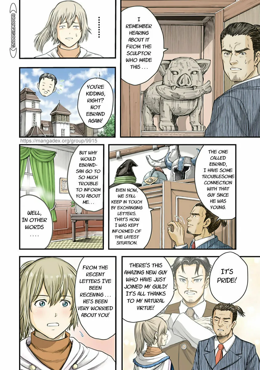 Shoukan sareta Kenja wa Isekai wo Yuku Chapter 21 page 4 - 