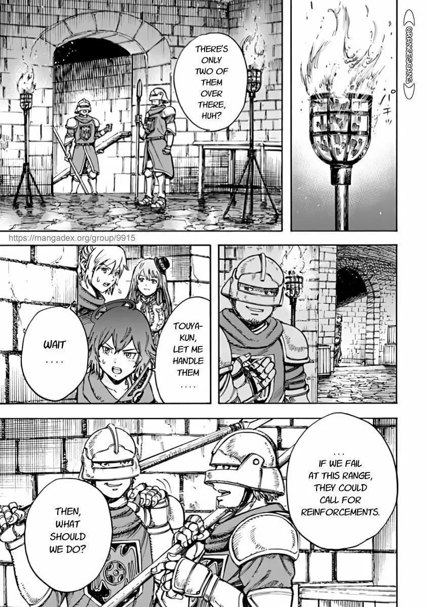 Shoukan sareta Kenja wa Isekai wo Yuku Chapter 21 page 31 - 