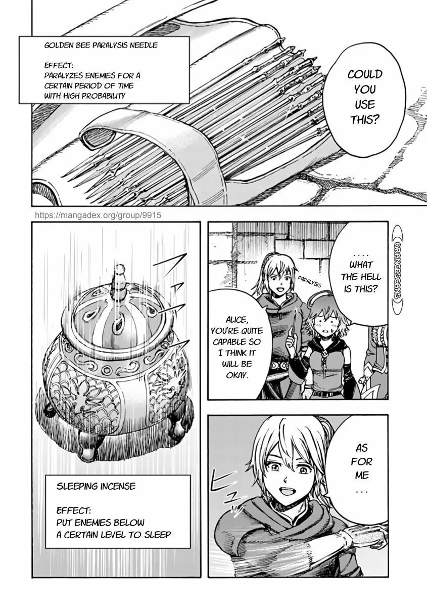 Shoukan sareta Kenja wa Isekai wo Yuku Chapter 21 page 32 - 