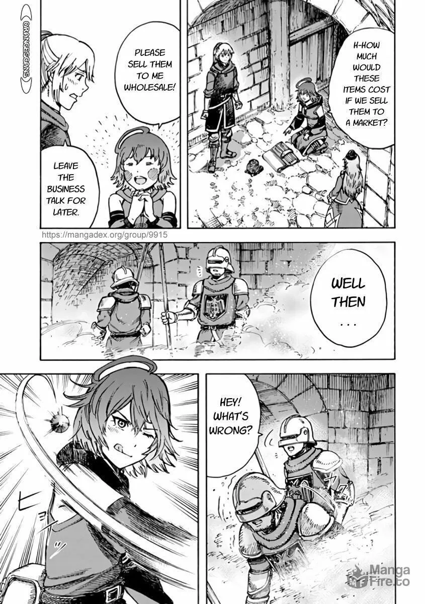Shoukan sareta Kenja wa Isekai wo Yuku Chapter 21 page 33 - 