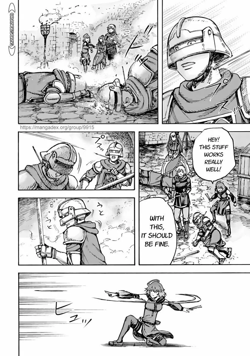 Shoukan sareta Kenja wa Isekai wo Yuku Chapter 21 page 34 - 