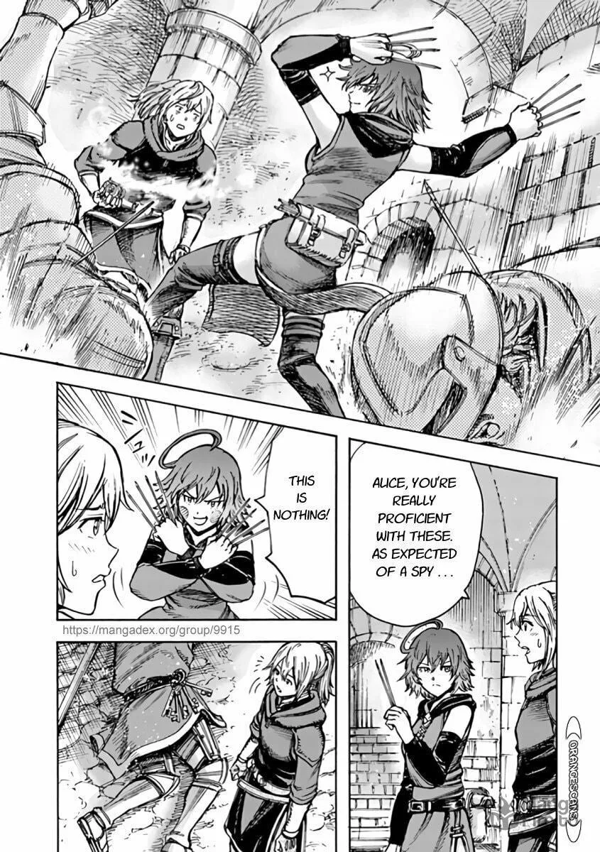 Shoukan sareta Kenja wa Isekai wo Yuku Chapter 21 page 35 - 
