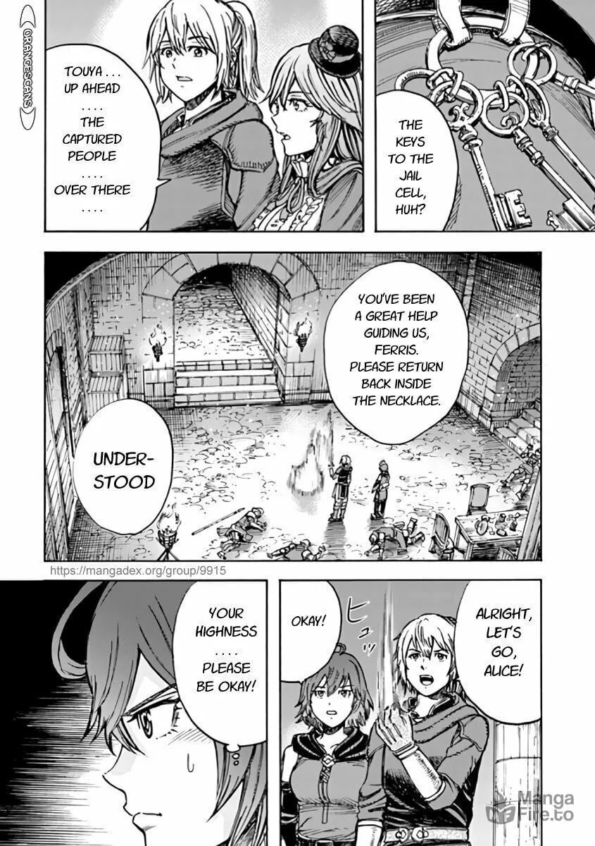 Shoukan sareta Kenja wa Isekai wo Yuku Chapter 21 page 36 - 
