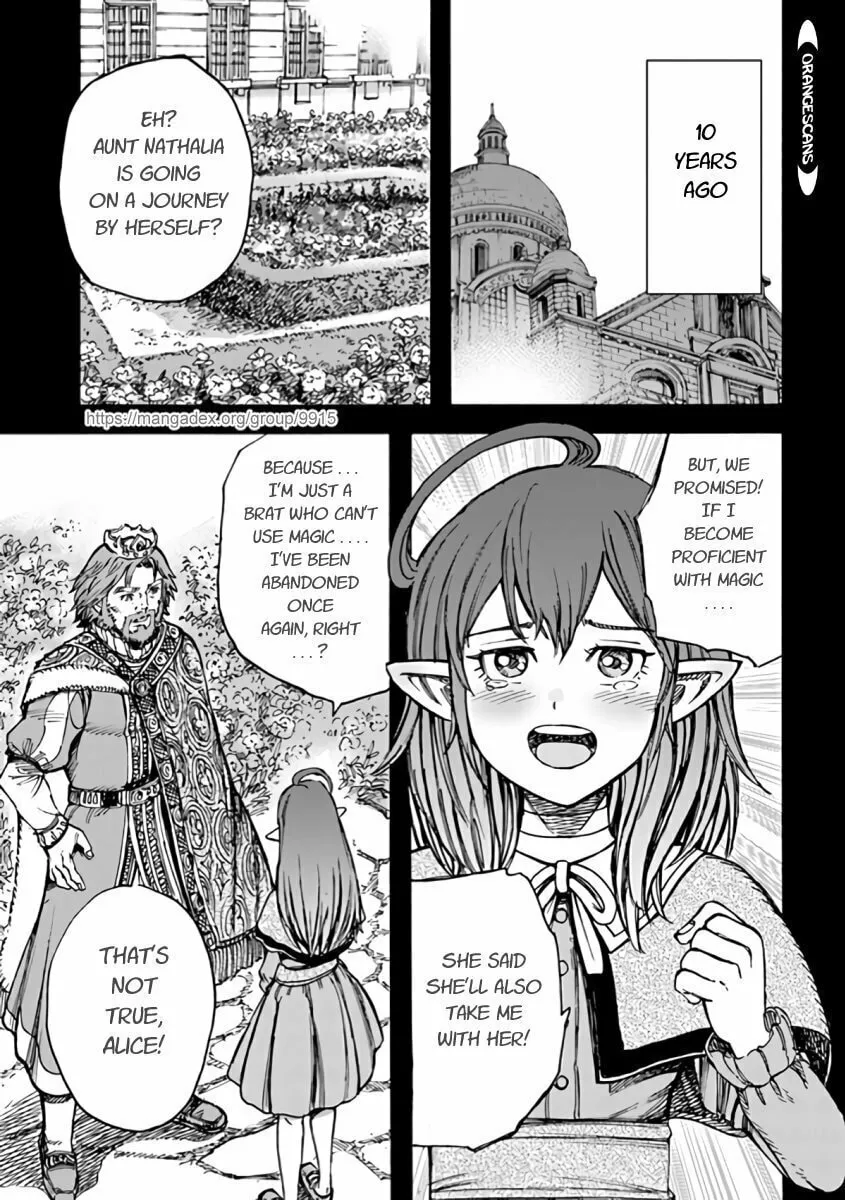 Shoukan sareta Kenja wa Isekai wo Yuku Chapter 21 page 37 - 