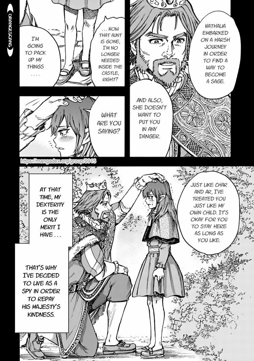 Shoukan sareta Kenja wa Isekai wo Yuku Chapter 21 page 38 - 