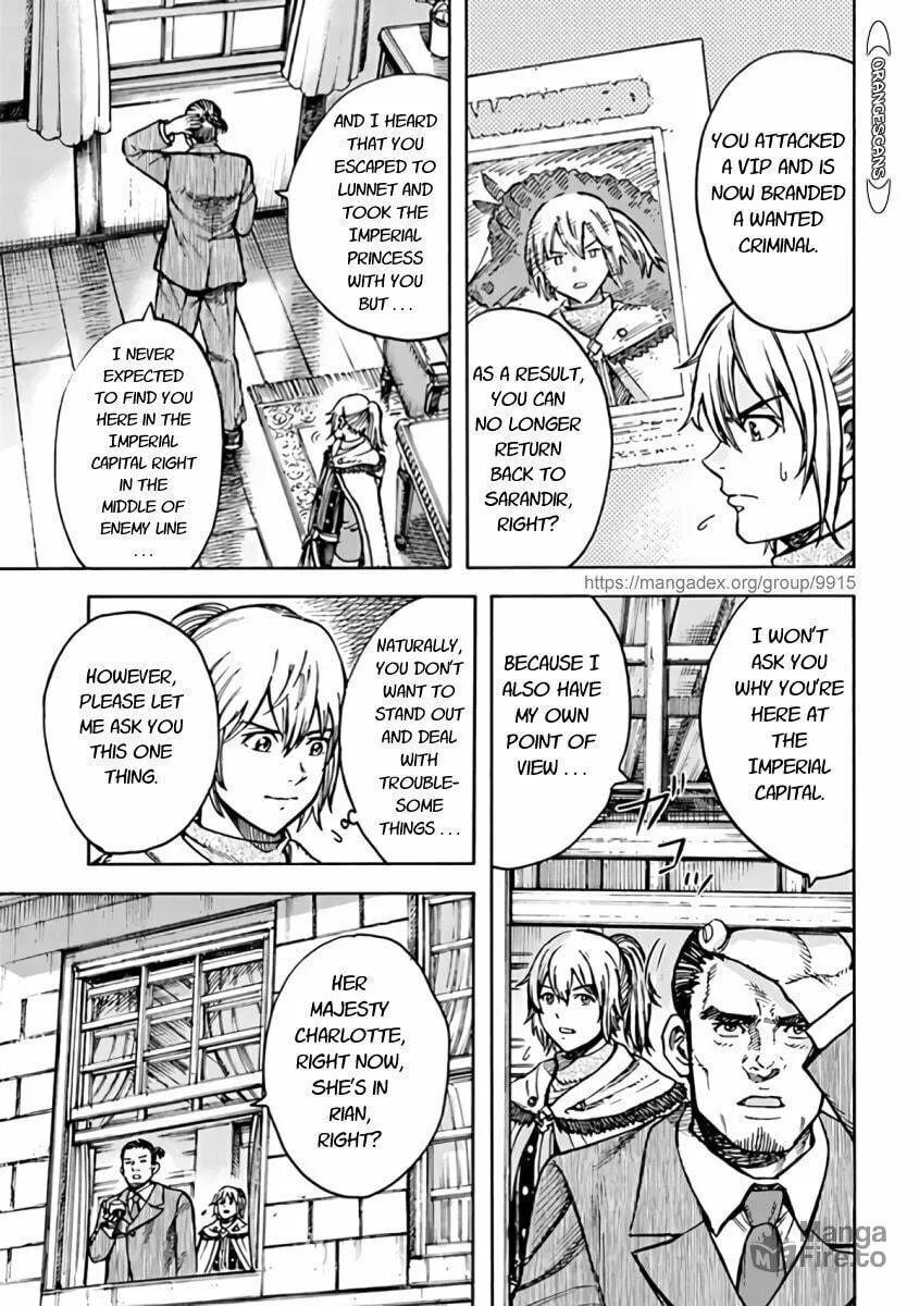 Shoukan sareta Kenja wa Isekai wo Yuku Chapter 21 page 5 - 