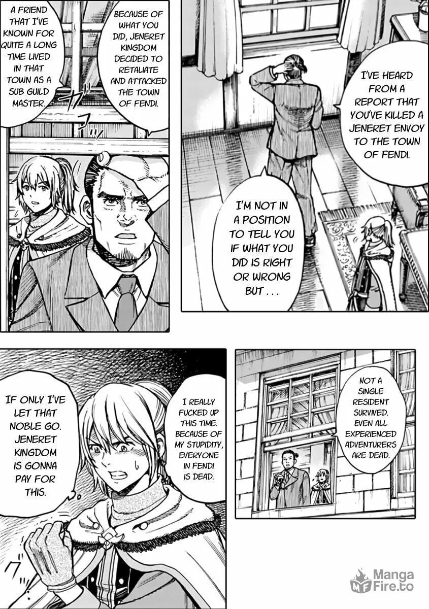 Shoukan sareta Kenja wa Isekai wo Yuku Chapter 21 page 42 - 