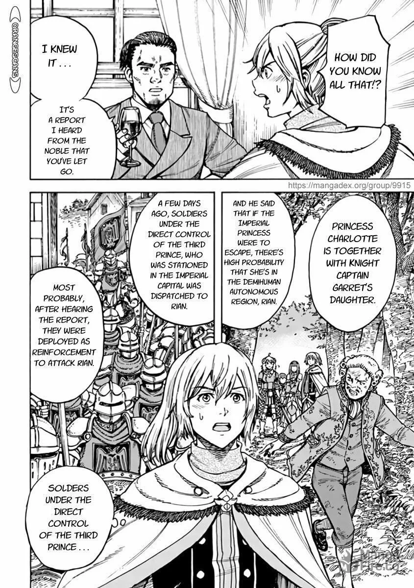 Shoukan sareta Kenja wa Isekai wo Yuku Chapter 21 page 6 - 