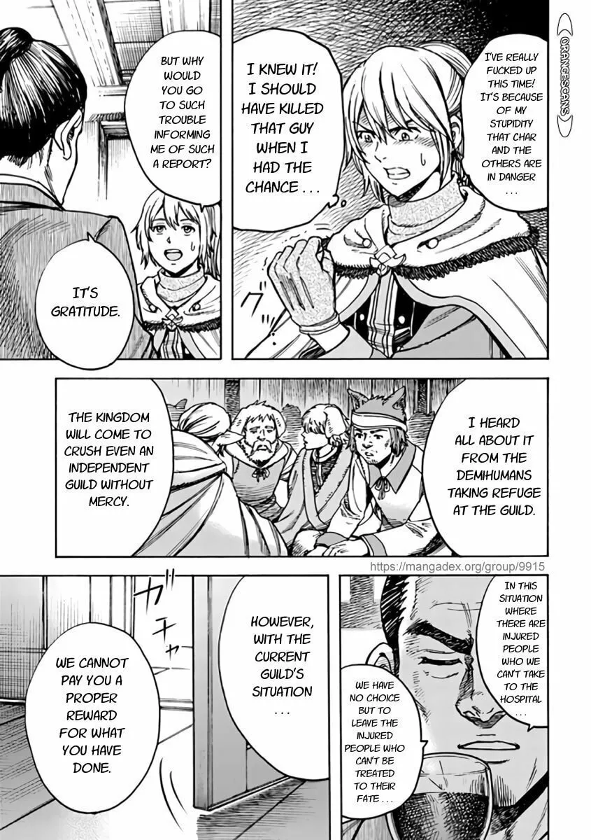 Shoukan sareta Kenja wa Isekai wo Yuku Chapter 21 page 7 - 