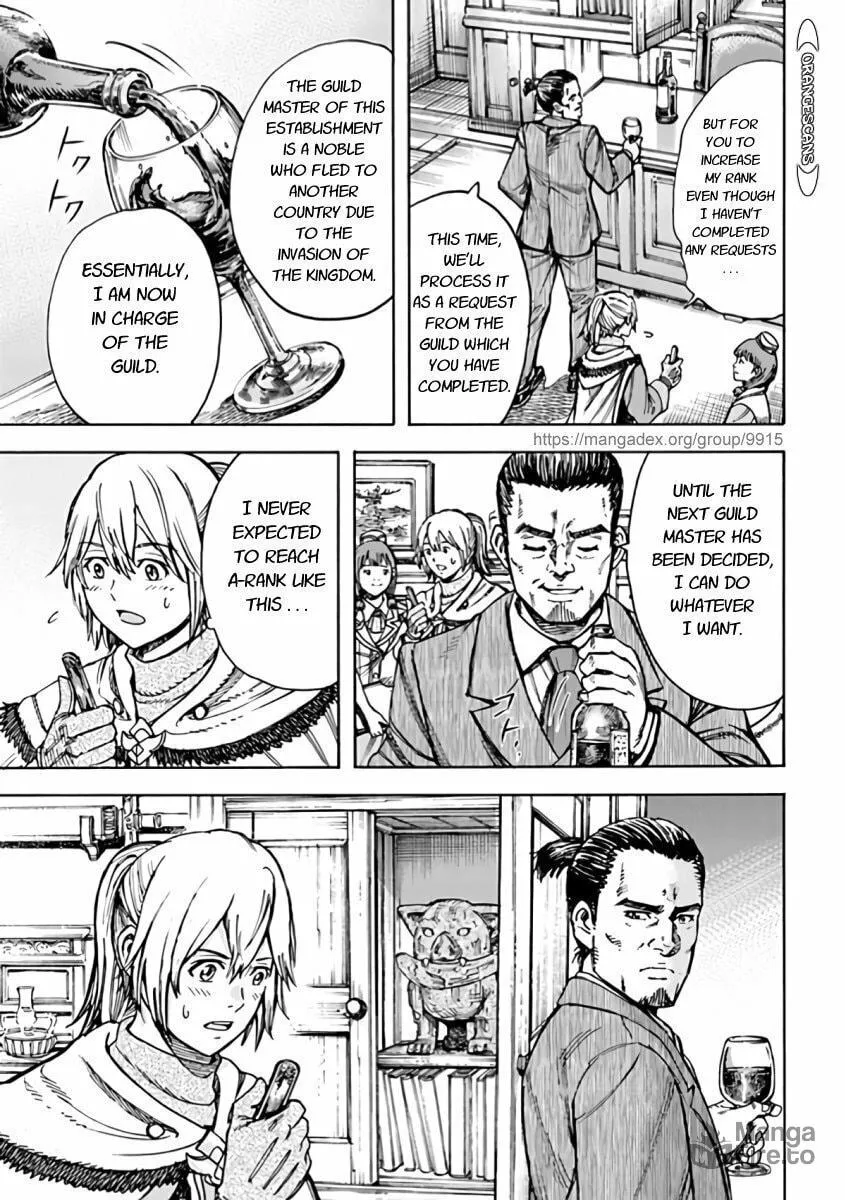 Shoukan sareta Kenja wa Isekai wo Yuku Chapter 21 page 9 - 