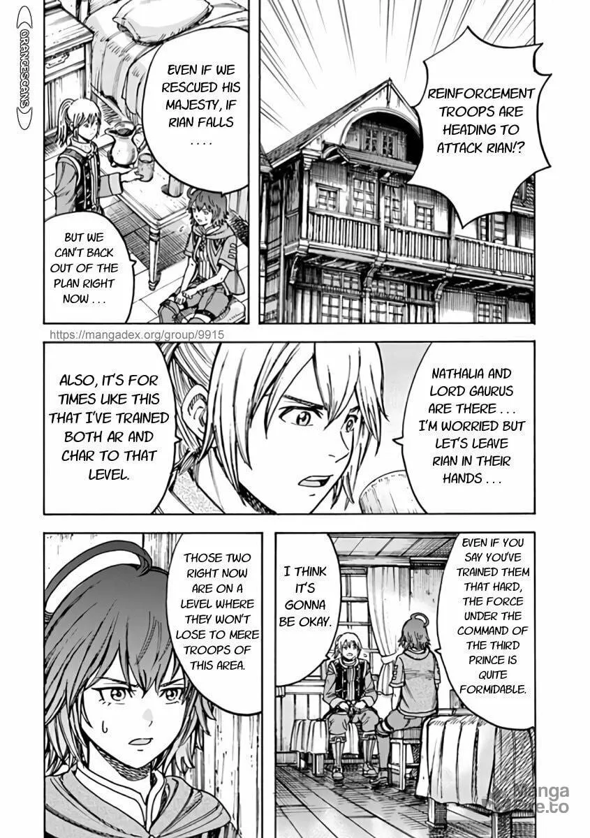 Shoukan sareta Kenja wa Isekai wo Yuku Chapter 21 page 10 - 