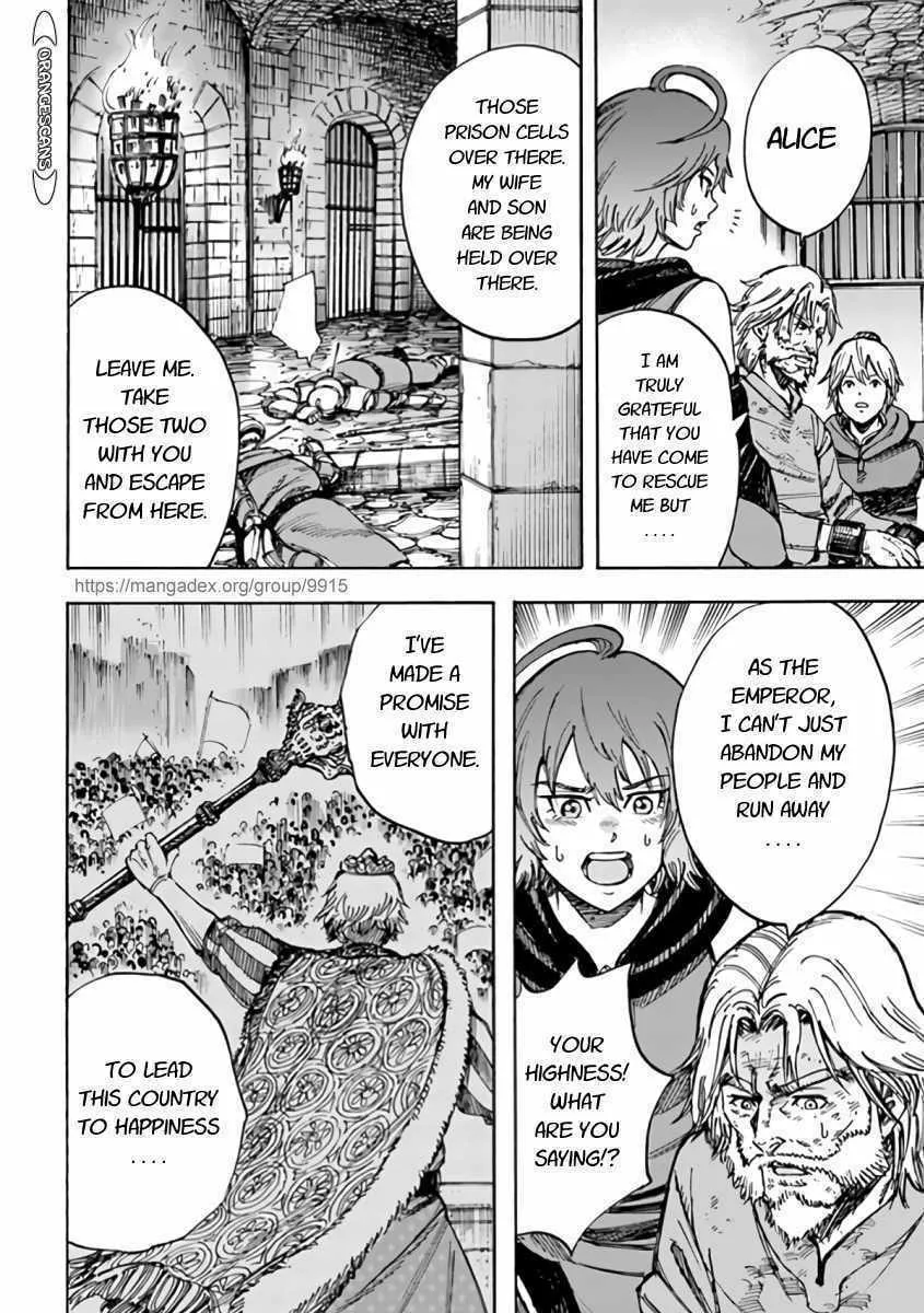 Shoukan sareta Kenja wa Isekai wo Yuku Chapter 22.1 page 8 - 