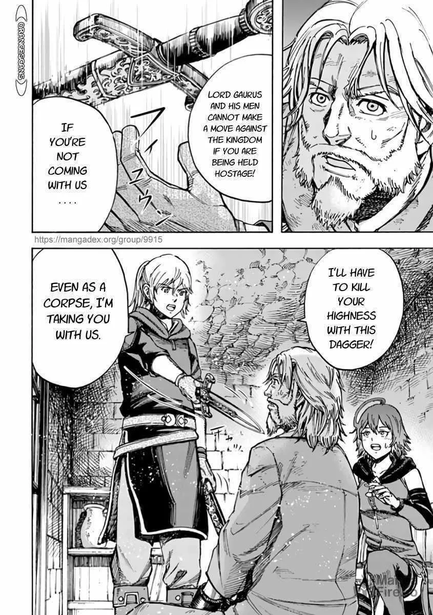 Shoukan sareta Kenja wa Isekai wo Yuku Chapter 22.1 page 10 - 
