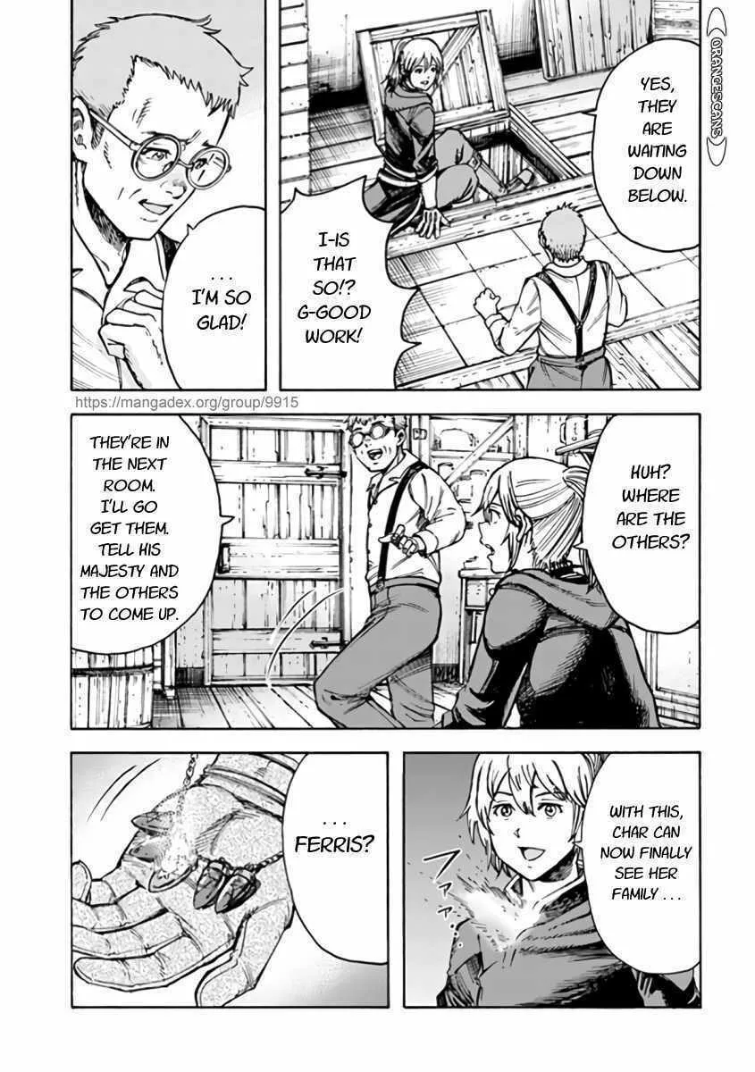 Shoukan sareta Kenja wa Isekai wo Yuku Chapter 22.2 page 2 - 