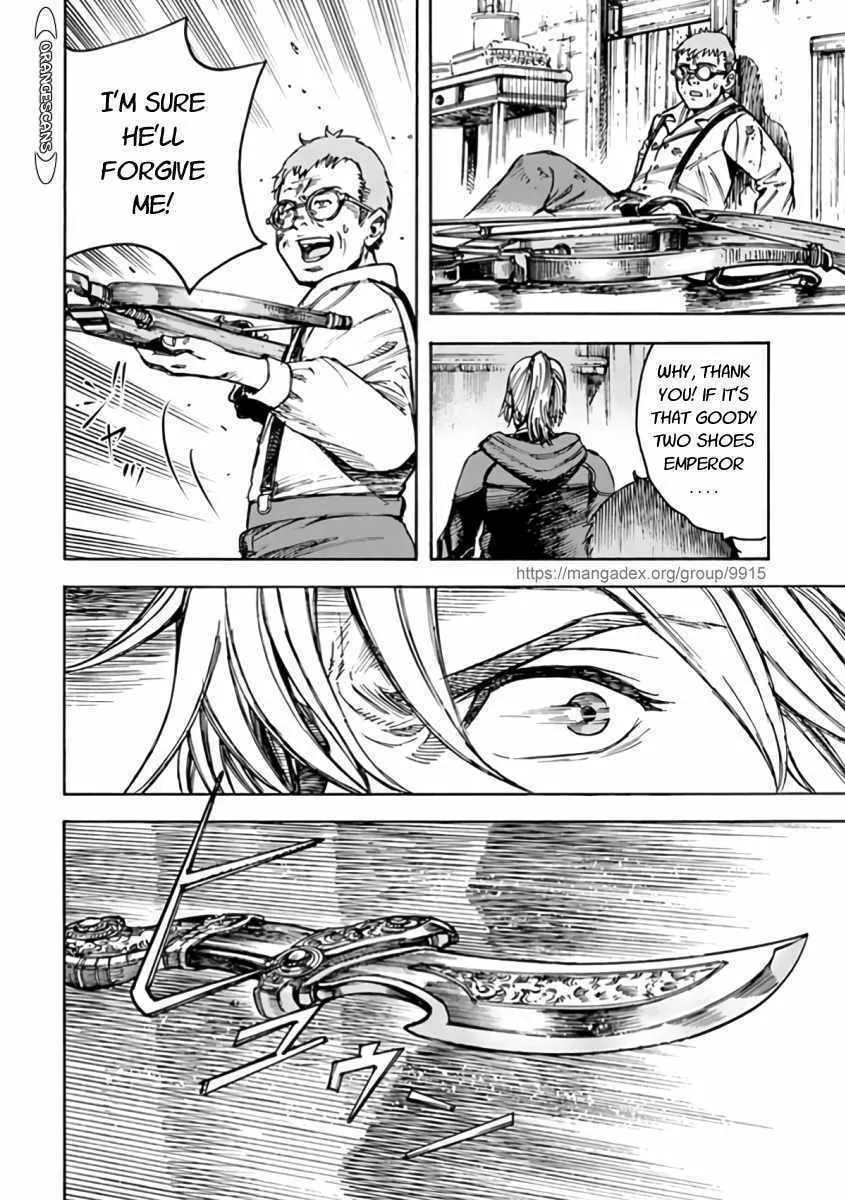 Shoukan sareta Kenja wa Isekai wo Yuku Chapter 22.2 page 11 - 