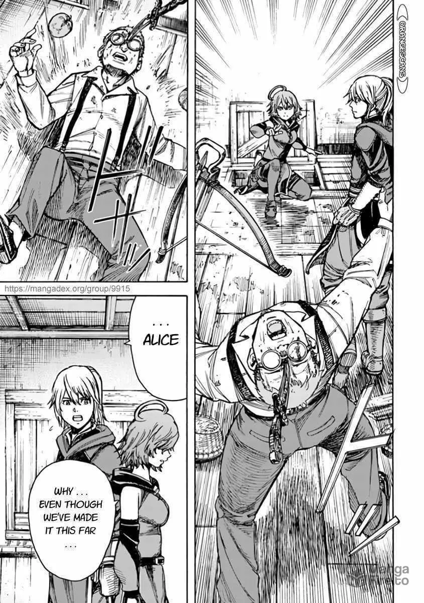 Shoukan sareta Kenja wa Isekai wo Yuku Chapter 22.2 page 12 - 