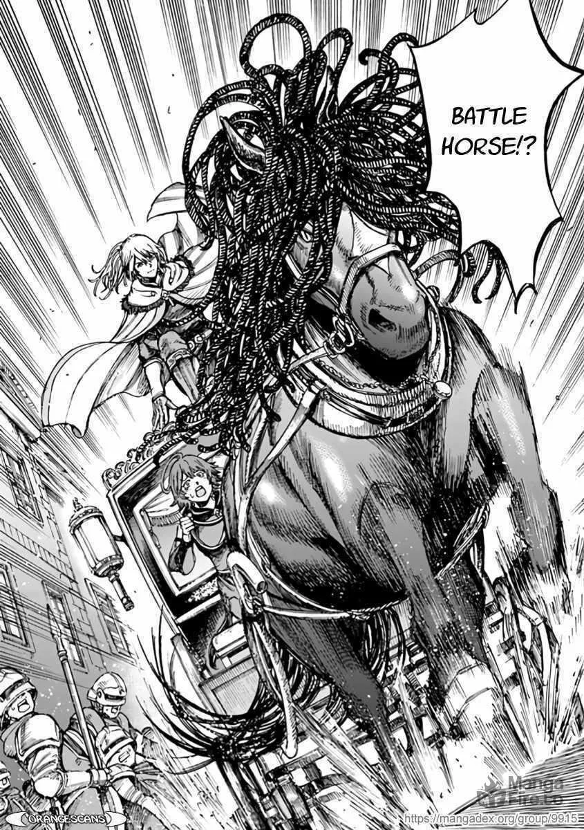 Shoukan sareta Kenja wa Isekai wo Yuku Chapter 22.2 page 18 - 