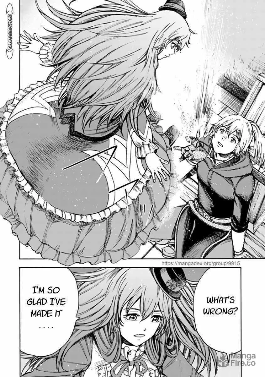Shoukan sareta Kenja wa Isekai wo Yuku Chapter 22.2 page 3 - 