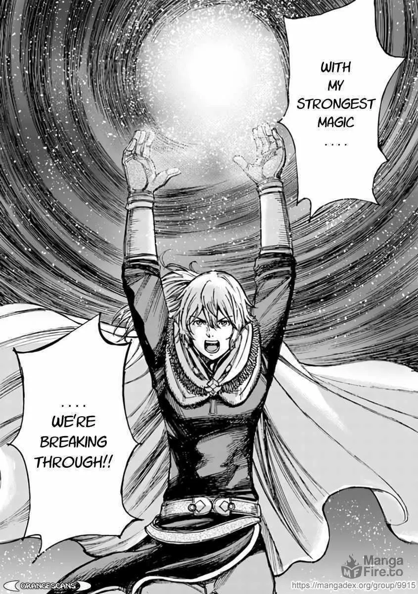Shoukan sareta Kenja wa Isekai wo Yuku Chapter 22.2 page 21 - 