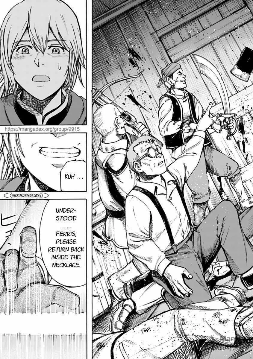 Shoukan sareta Kenja wa Isekai wo Yuku Chapter 22.2 page 6 - 