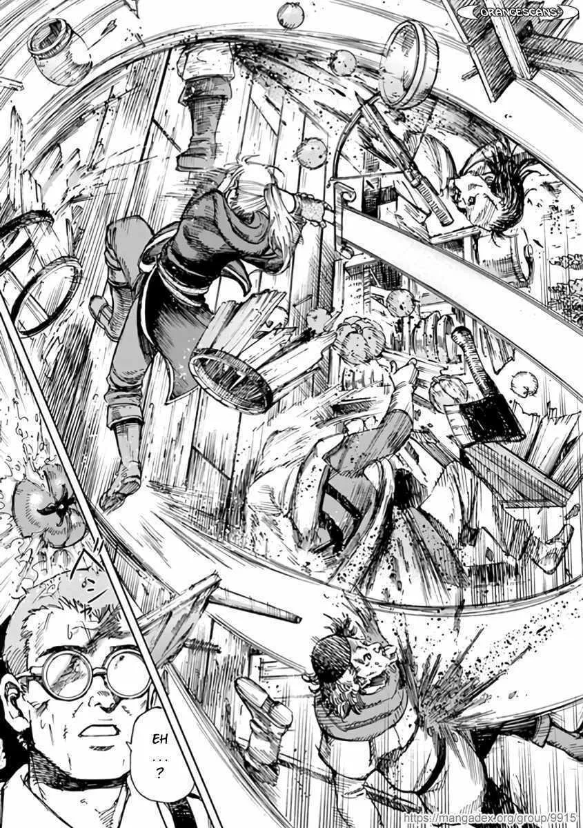 Shoukan sareta Kenja wa Isekai wo Yuku Chapter 22.2 page 8 - 