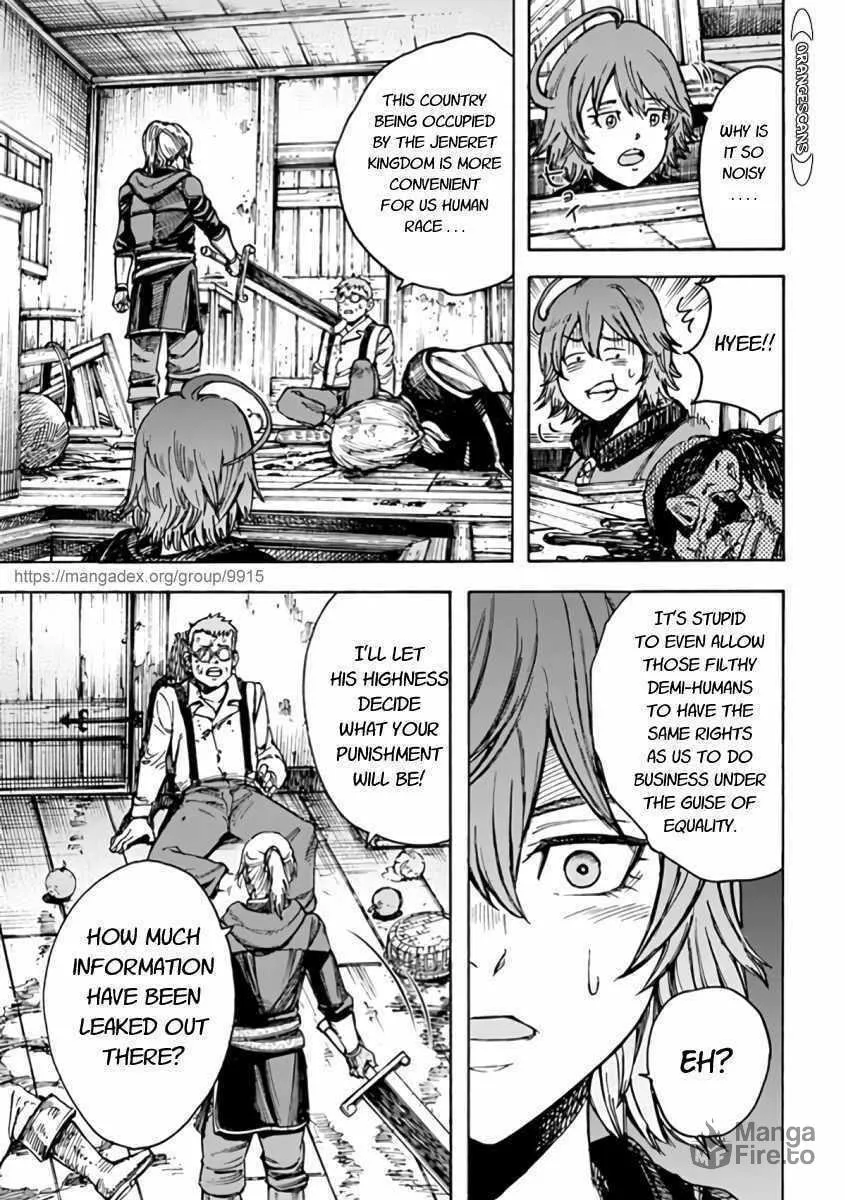 Shoukan sareta Kenja wa Isekai wo Yuku Chapter 22.2 page 10 - 