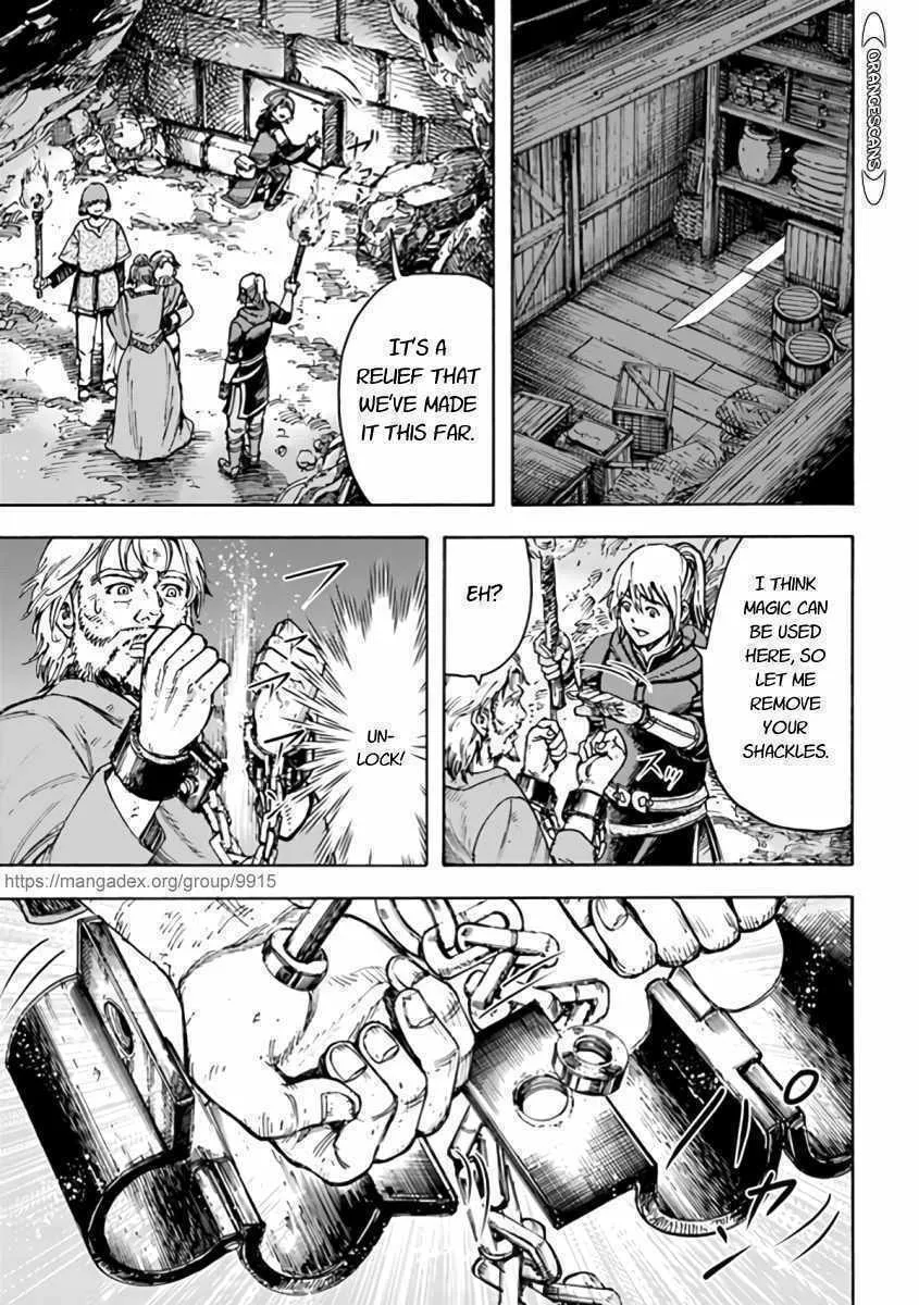 Shoukan sareta Kenja wa Isekai wo Yuku Chapter 22 page 17 - 