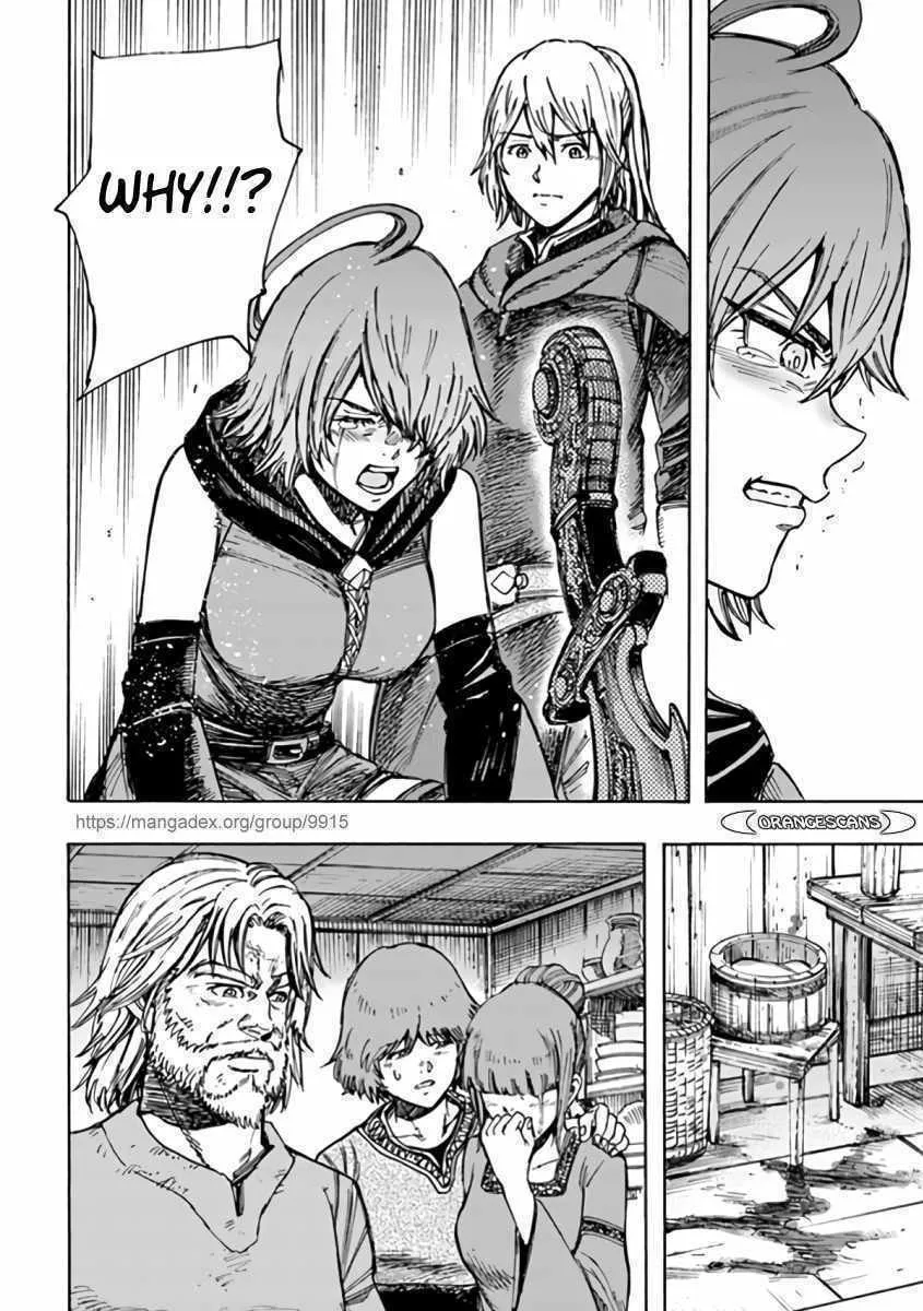 Shoukan sareta Kenja wa Isekai wo Yuku Chapter 22 page 34 - 