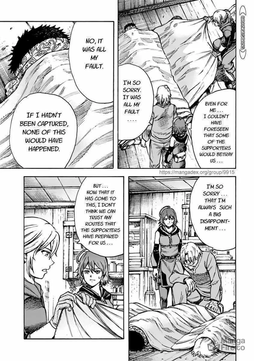 Shoukan sareta Kenja wa Isekai wo Yuku Chapter 22 page 35 - 
